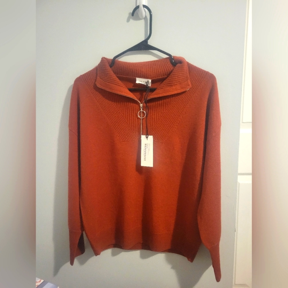 The Reset Half Zip